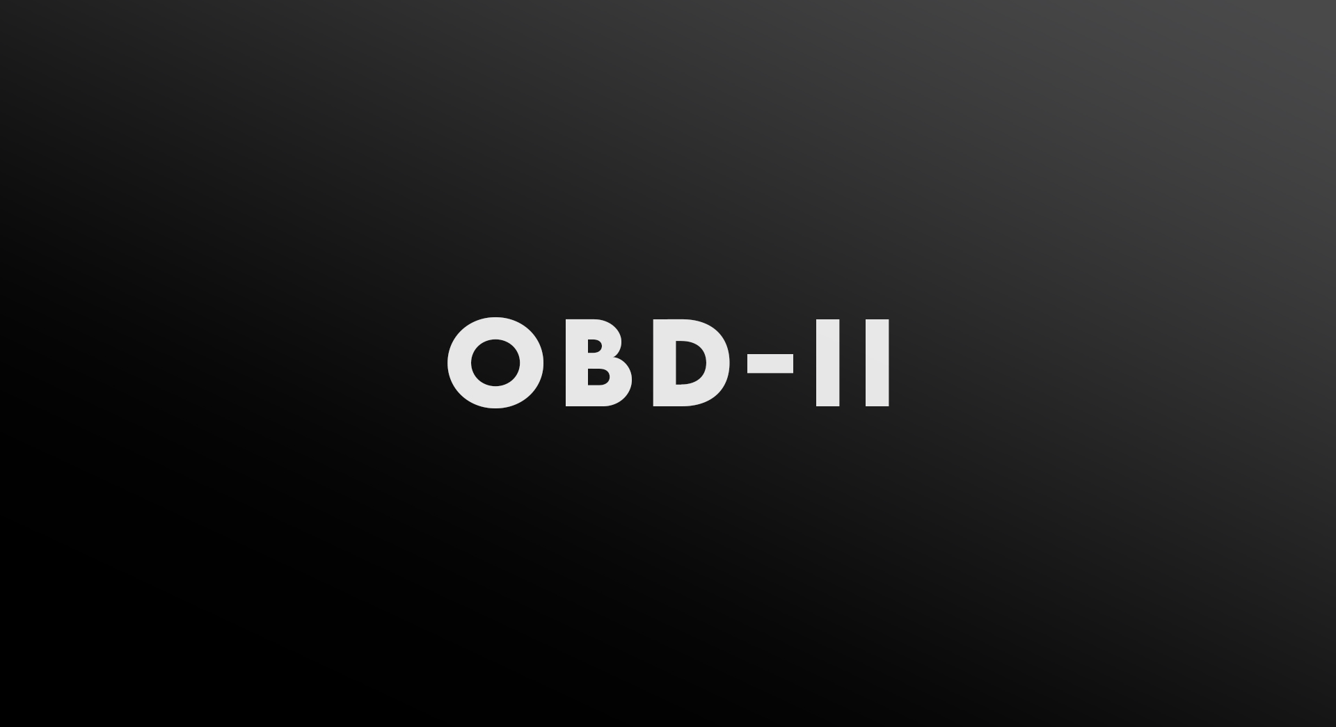 obd-ii
